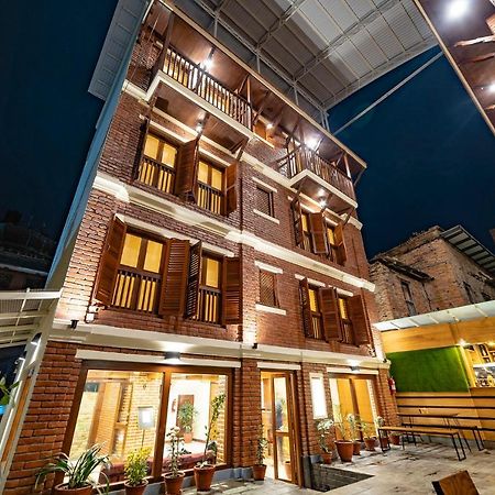 Traditional Stay - A Boutique Hotel Lalitpur Exterior foto