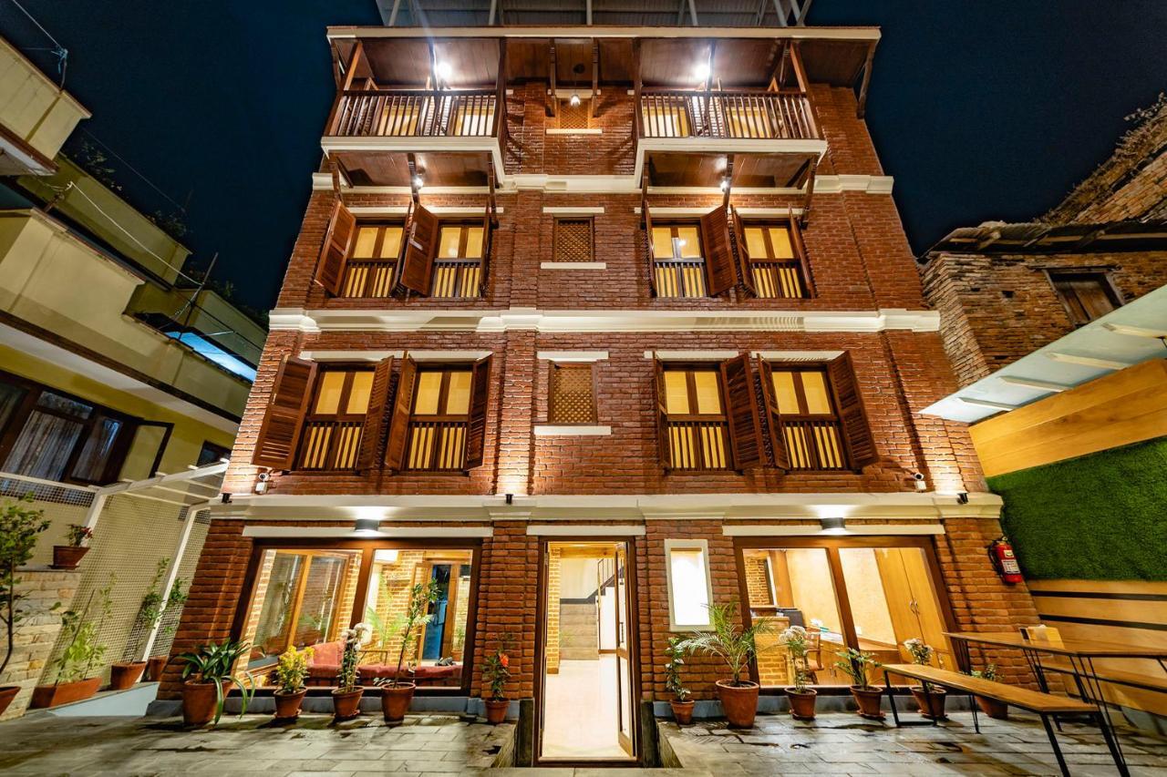 Traditional Stay - A Boutique Hotel Lalitpur Exterior foto