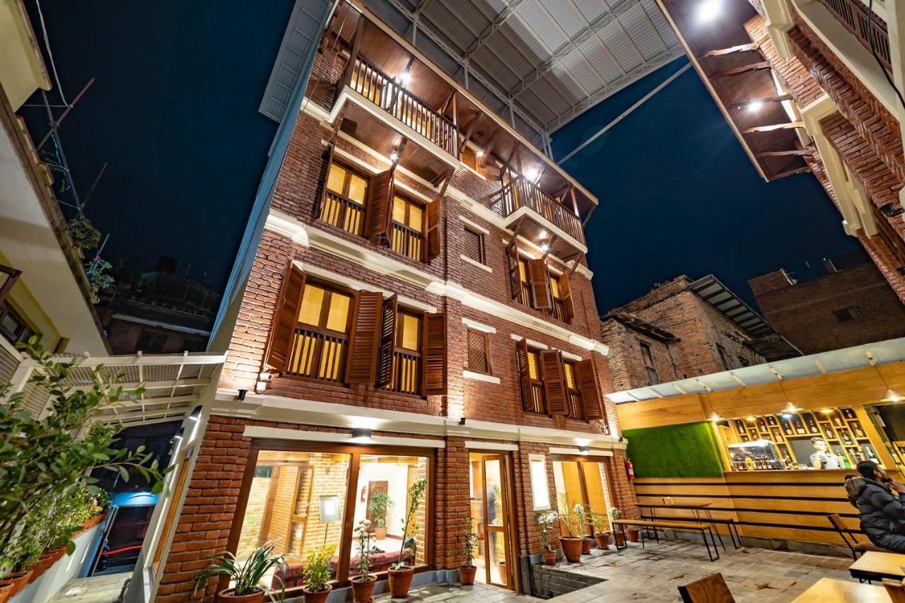 Traditional Stay - A Boutique Hotel Lalitpur Exterior foto