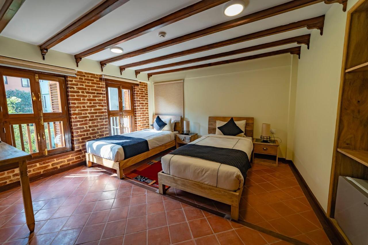 Traditional Stay - A Boutique Hotel Lalitpur Exterior foto