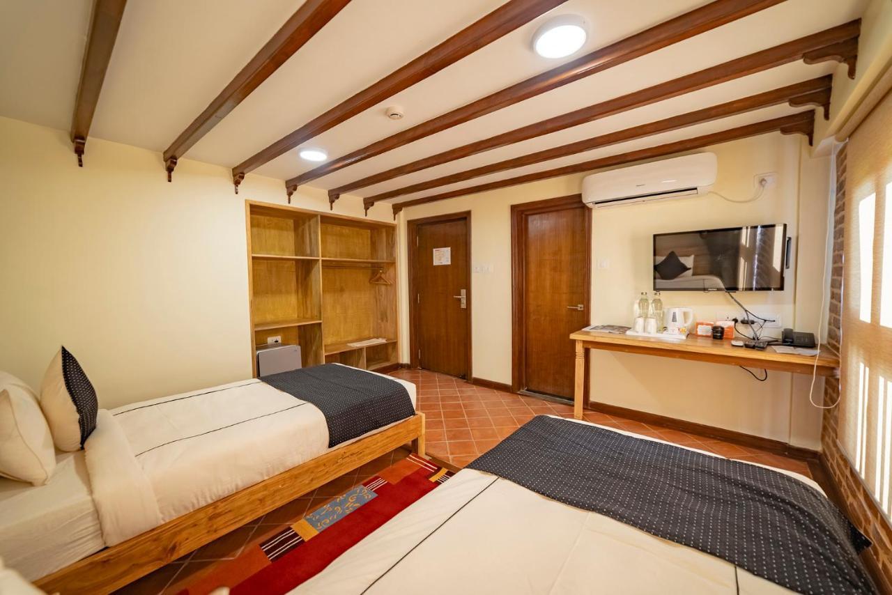 Traditional Stay - A Boutique Hotel Lalitpur Exterior foto