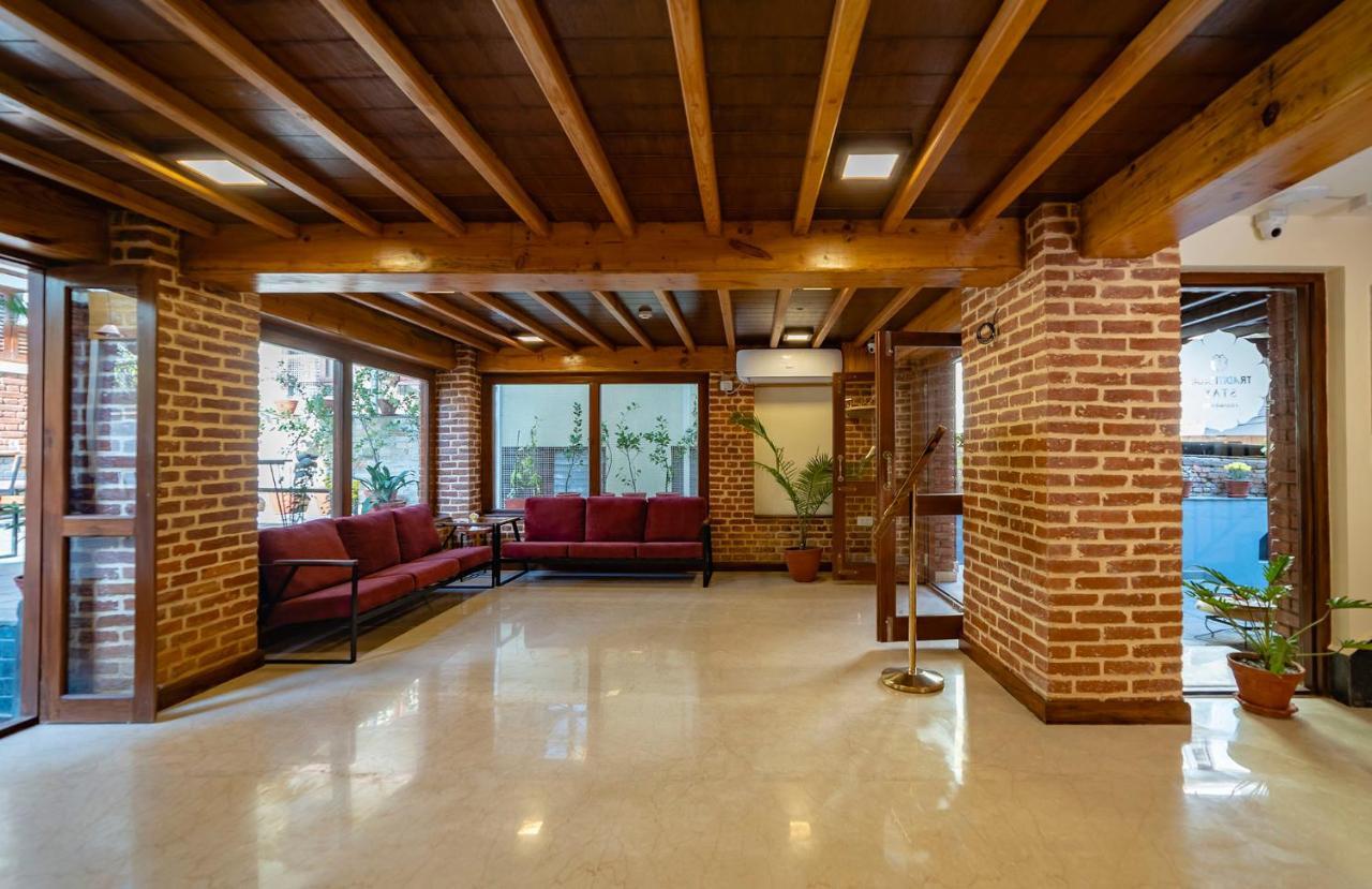 Traditional Stay - A Boutique Hotel Lalitpur Exterior foto